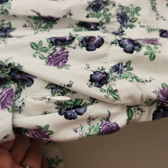 Floral Milkmaid Mini Dress - Picture 10 of 10